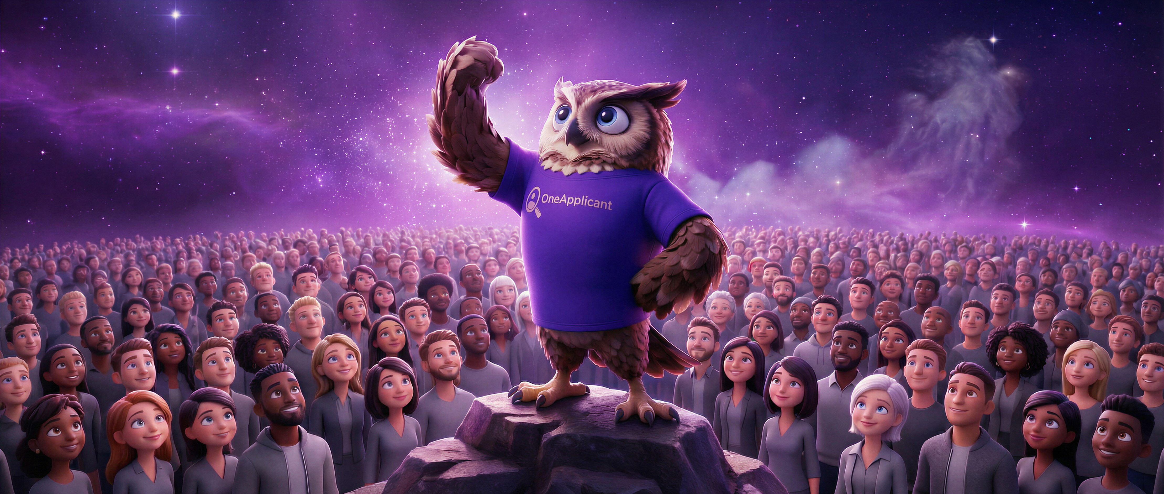 Demographics Hero - Diverse community representation